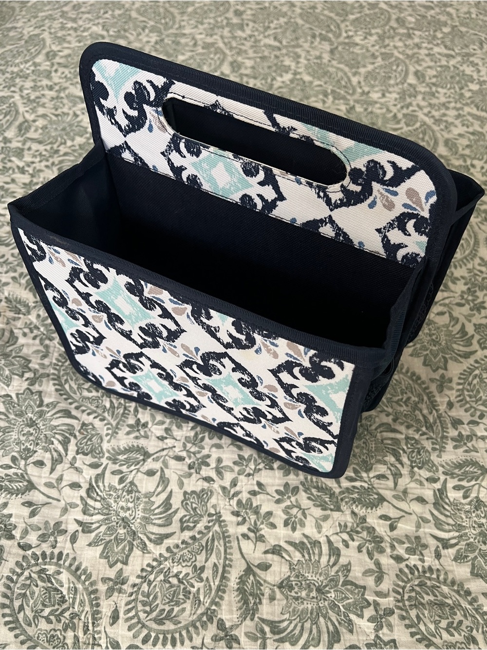 Thirty-One Carry Tote, 2-Sides, EUC
